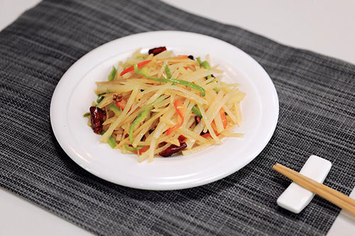 酸辣土豆丝的做法 酸辣土豆丝的家常做法介绍