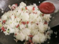 美味蛋包饭的做法步骤11
