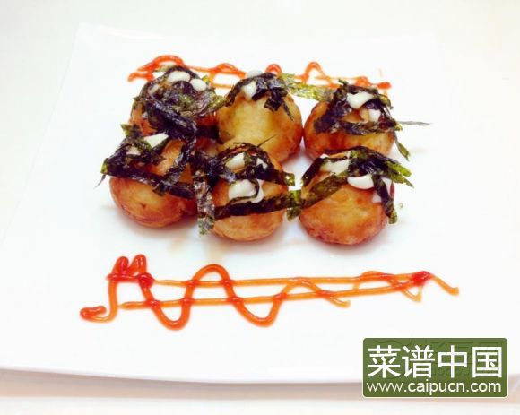 章鱼小丸子