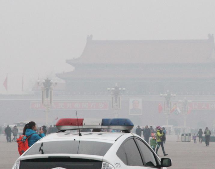 通知！北京重污染停限产企业增500家 黄色预警即启动停限产