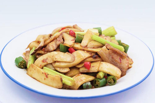 干锅杏鲍菇的做法 干锅杏鲍菇怎么做好吃