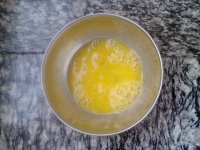 青菜鸡蛋炒面的做法步骤1