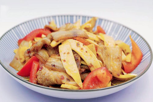 茭白炒肉的做法 茭白炒肉的家常做法