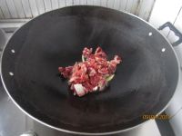 青椒炒鸡肫的做法步骤6
