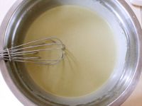 抹茶草莓班戟的做法步骤4
