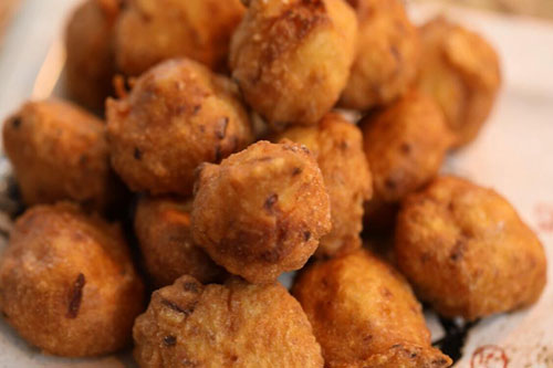 炸萝卜丸子的做法 家常炸萝卜丸子做法