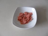 洋葱火腿炒面的做法步骤3