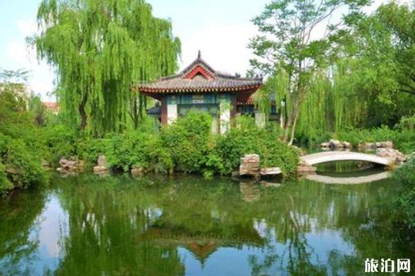 9月29日起济南五龙潭景区免费开放 济南国庆有什么好玩的地方