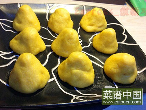 奶香小窝头