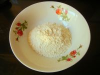 荠菜鸡蛋盒子饼的做法步骤2