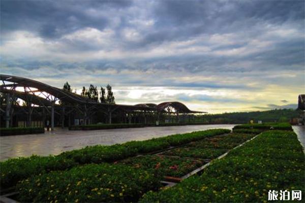 北京奥森公园红叶最佳观赏时间 北京奥森公园游玩攻略