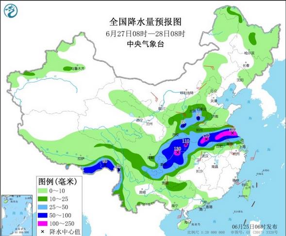 端午节华南江南等地继续暴雨 华北东北谨防强对流天气