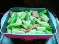 火腿番茄炒丝瓜的做法步骤7