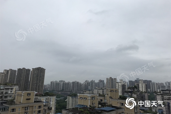 重庆未来三天多降雨　全市最高温下滑至“2”字头