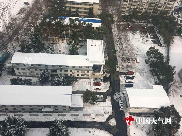 安徽雪止放晴 未来三天雾和霾来袭或扰春运出行