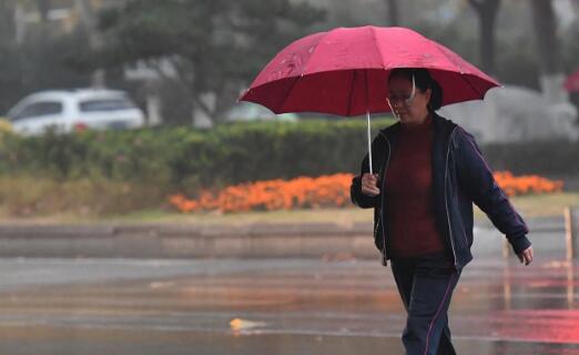 山东临沂发布暴雨黄色预警 部分地区降雨量超50毫米