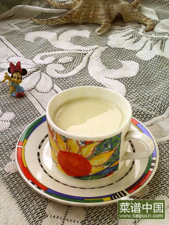 茯苓豆浆