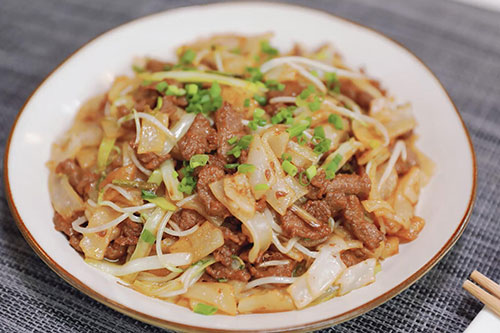 干炒牛河的做法 正宗干炒牛河怎么炒好吃