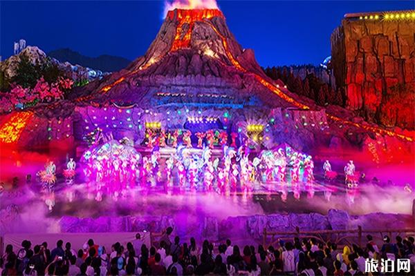 横店影视城演出秀时间一览表