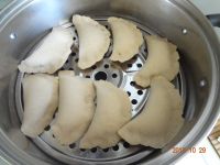 土豆莜面蒸饺的做法步骤12