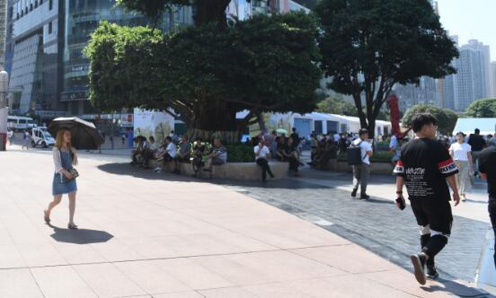 陕西这周多地烈日炎炎 省会西安午后气温高达35℃