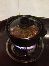 砂锅冬菜肉片的做法步骤4