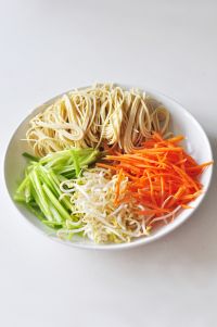 杂拌豆腐丝的做法步骤2