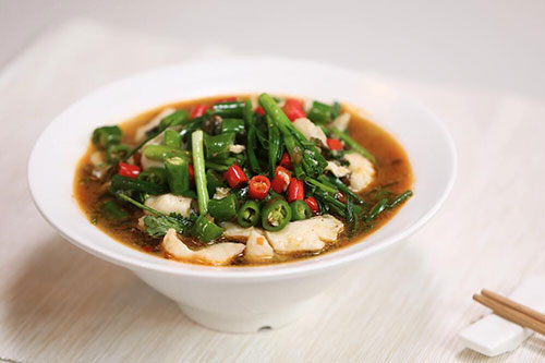 椒香鱼片的做法 家常椒香鱼片怎么做