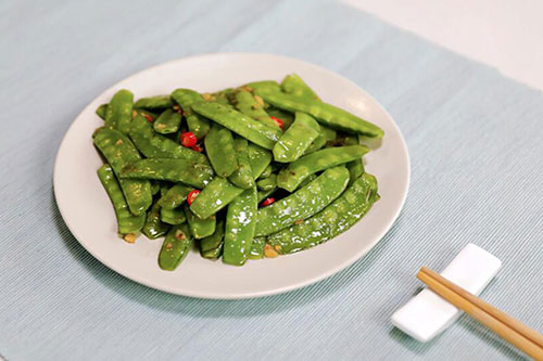 蒜香荷兰豆的做法 蒜香荷兰豆怎么做好吃