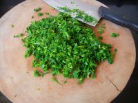 荠菜鸡蛋盒子饼的做法步骤6