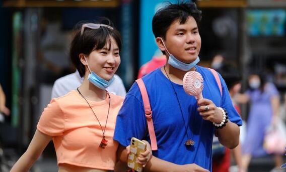 广东各地雨水渐止开始转多云 今起三天气温飙至30℃以上