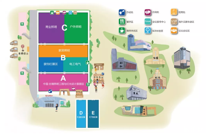 古镇灯博会2019秋季时间地址+门票+交通指南