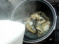 麻辣血旺鱼片火锅的做法步骤10