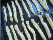 千层酥条的做法步骤8