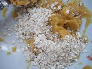 红薯燕麦饼的做法步骤4