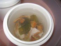 鸡内金太子参瘦肉汤的做法步骤8