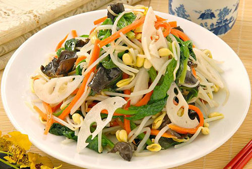 凉拌素什锦的做法 素什锦家常做法介绍