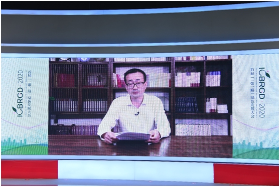首届“一带一路”绿色发展大会成功召开