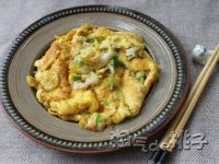 银鱼烘蛋的做法步骤6