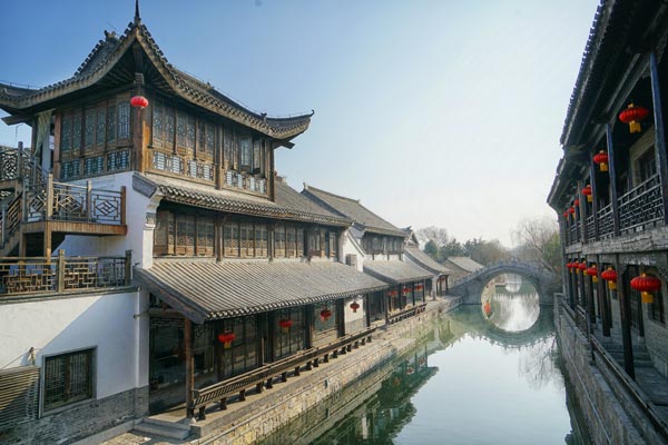 台儿庄古城好玩吗 枣庄到台儿庄古城怎么走