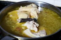 鲍汁海参的做法步骤5