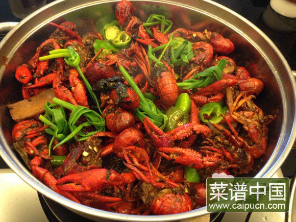 秘制长沙口味虾