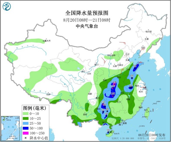 广西云南等地将遭“台风雨” 黄淮需防强降雨