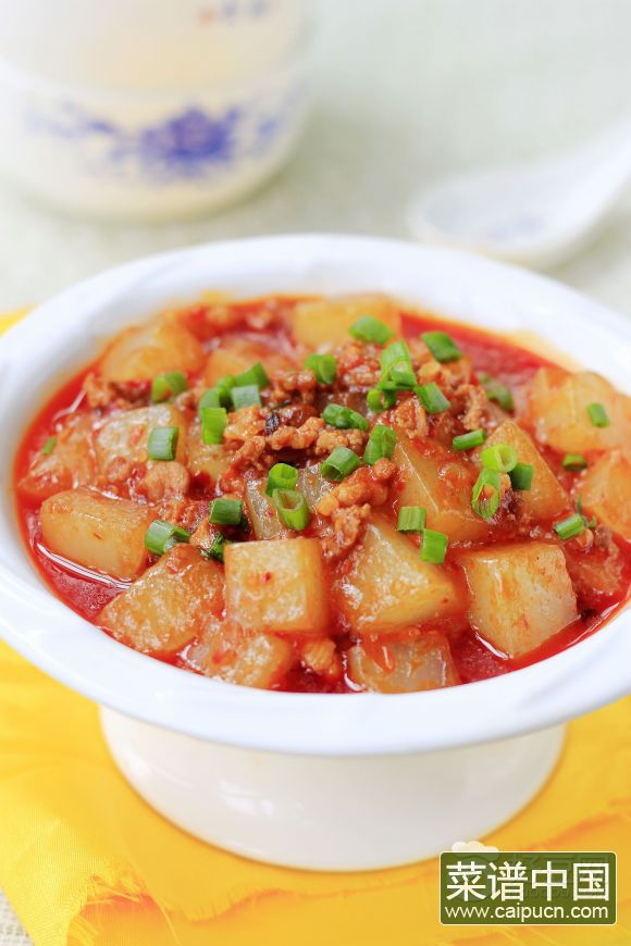 麻婆凉粉