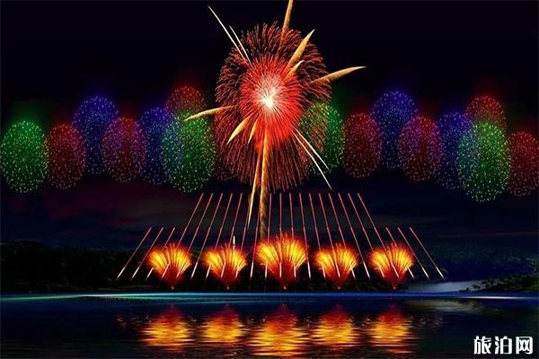 2019长沙橘洲国庆烟花几点开始+最佳观赏位置+烟花表演介绍