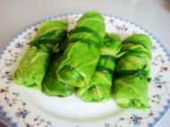 槐花包菜的做法步骤12