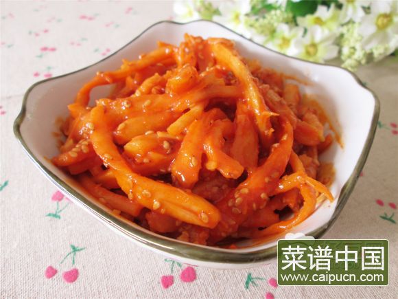 桔梗菜