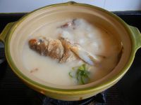 鱼虾豆腐煲的做法步骤11