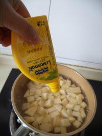 苹果芦荟汤的做法步骤4