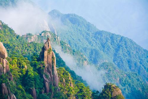 去三清山住哪里好
